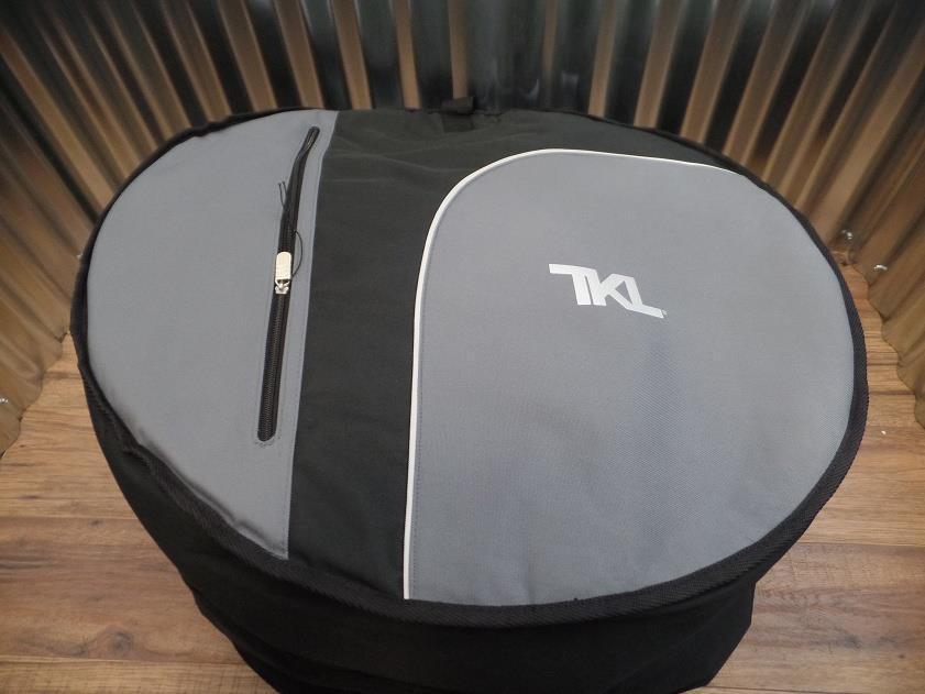 TKL 4677-12 Black Belt 18"x22" Drum Bag #4010 *