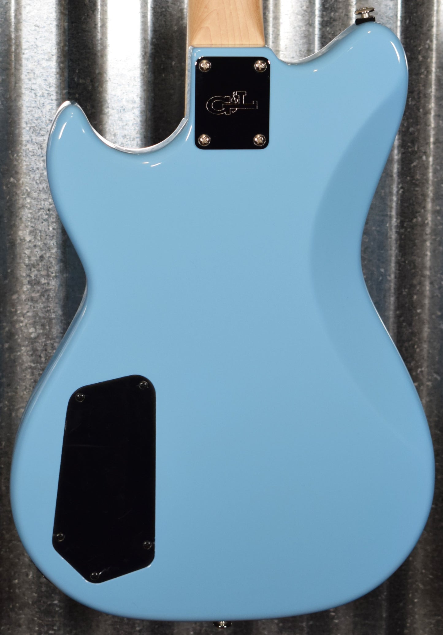 G&L USA SC-2 Himalayan Blue Guitar & Bag SC2 #6009