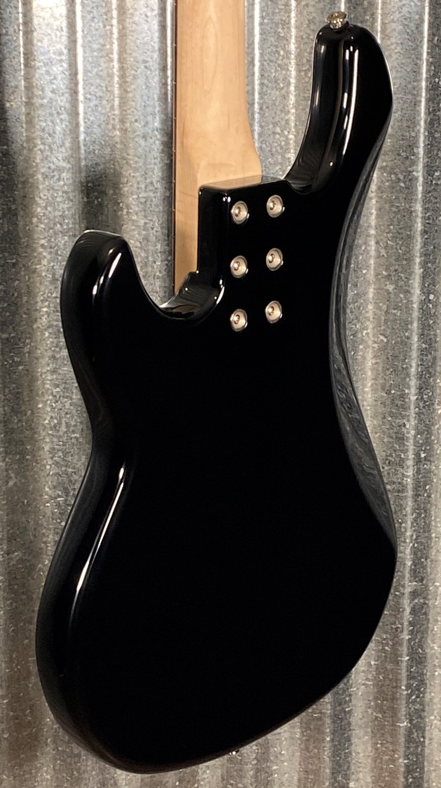 G&L USA LB-100 4 String Bass Jet Black & Case LB100 #6296