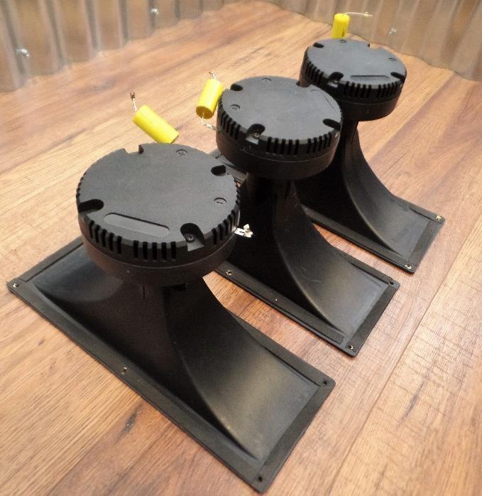 Nady PFW-12 Replacement Horns Quantity 3