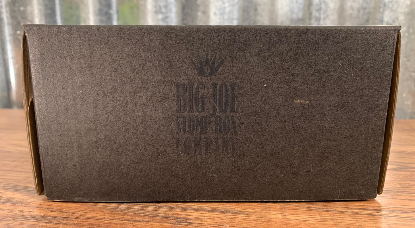 Big Joe Stompbox Analog Empire B-502 Overdrive Distortion Guitar Effects Pedal
