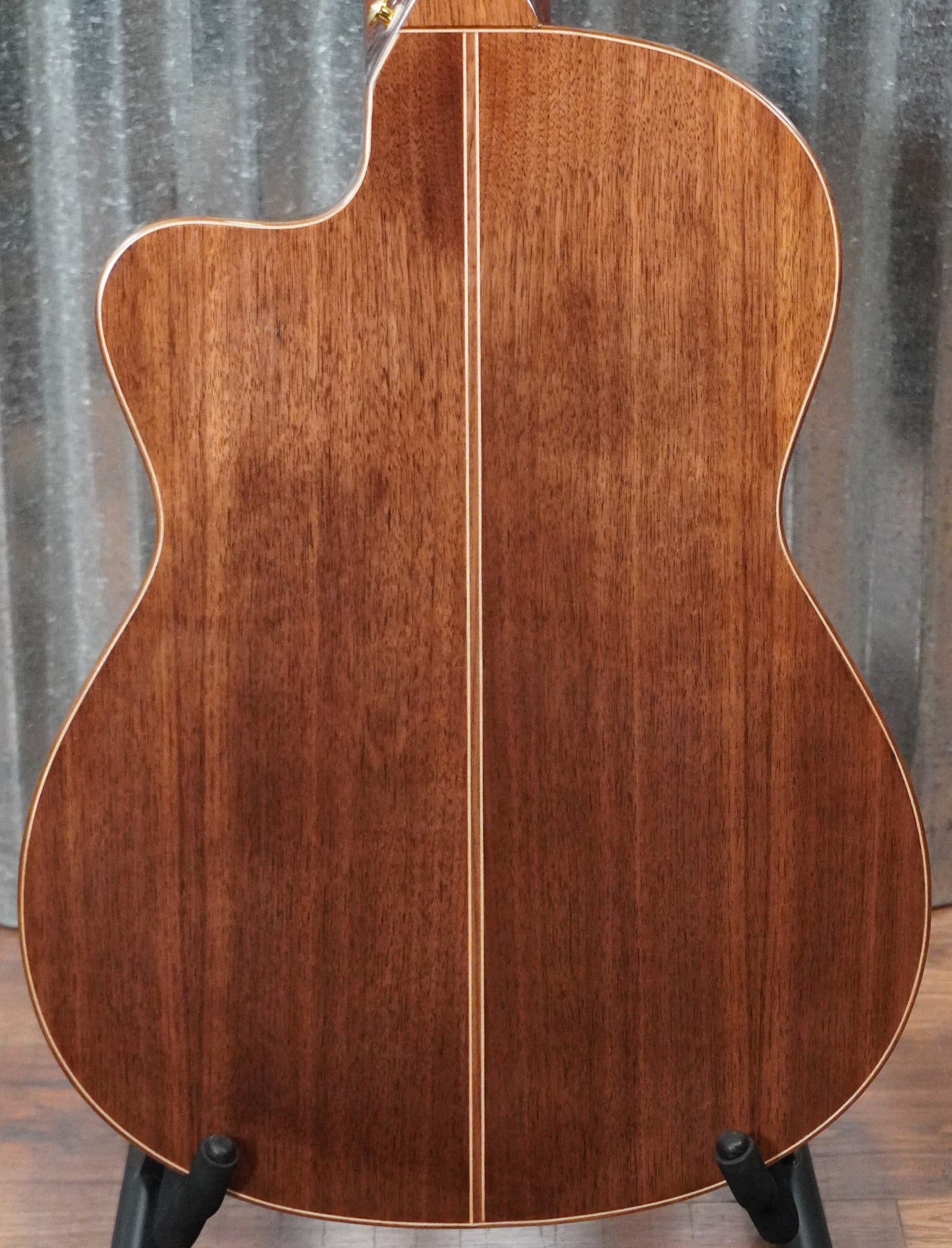 Ortega RCE159-8 Solid Top Nylon 8 String Acoustic Electric Guitar Natural & Bag #0376