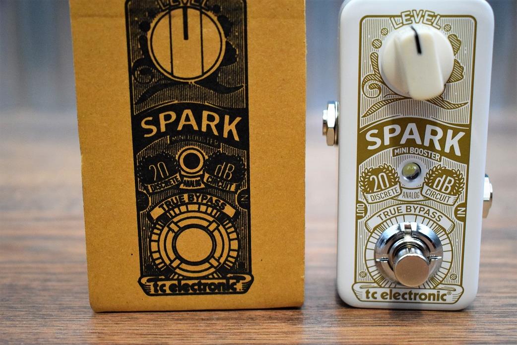 spark pedal TC Electronic Spark Booster Mini 20db Boost Guitar Effect Pedal