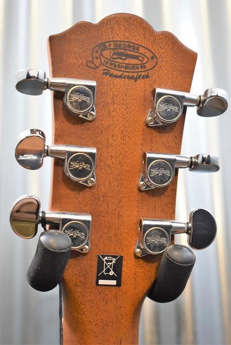 Washburn WD160SWCE Timber Ridge Solid Woods Acoustic Electric Guitar #279