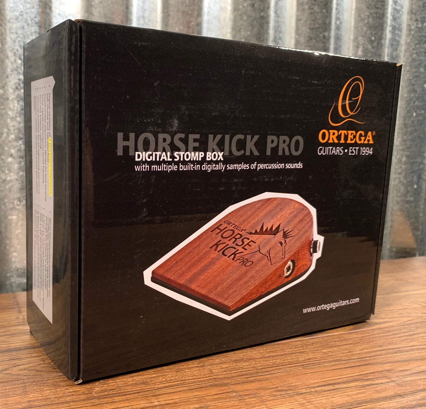 Ortega Guitars Stompbox Series Horsekick Pro Guitar Effect Pedal