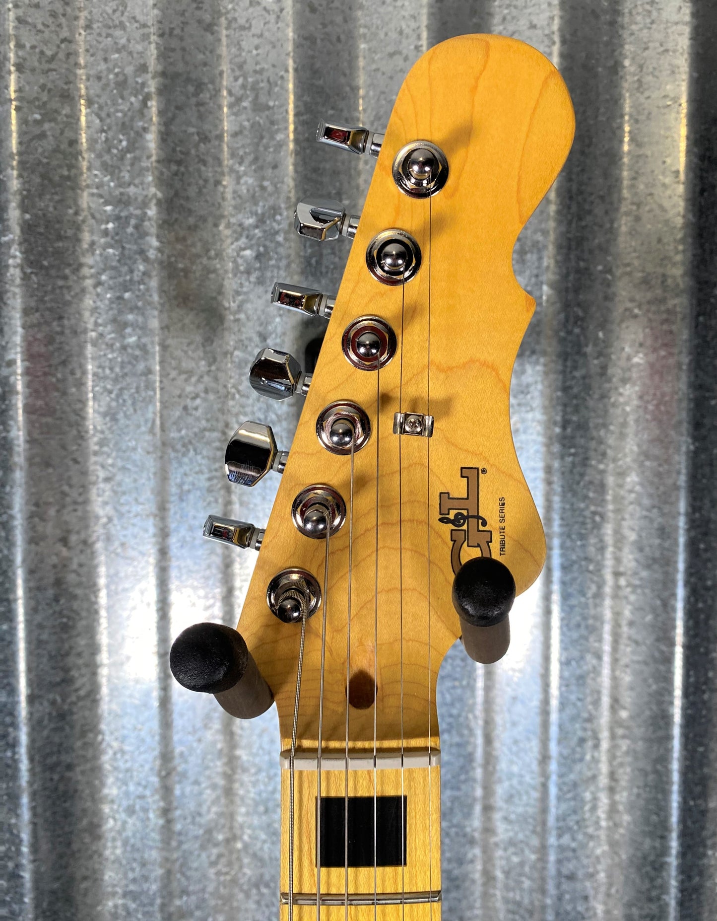 G&L Tribute Doheny Emerald Blue Guitar #7450