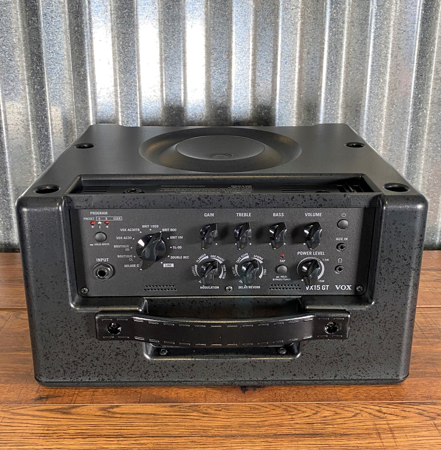 VOX VX15GT 15 Watt 1x6.5" Digital Modeling Guitar Combo Amplifier