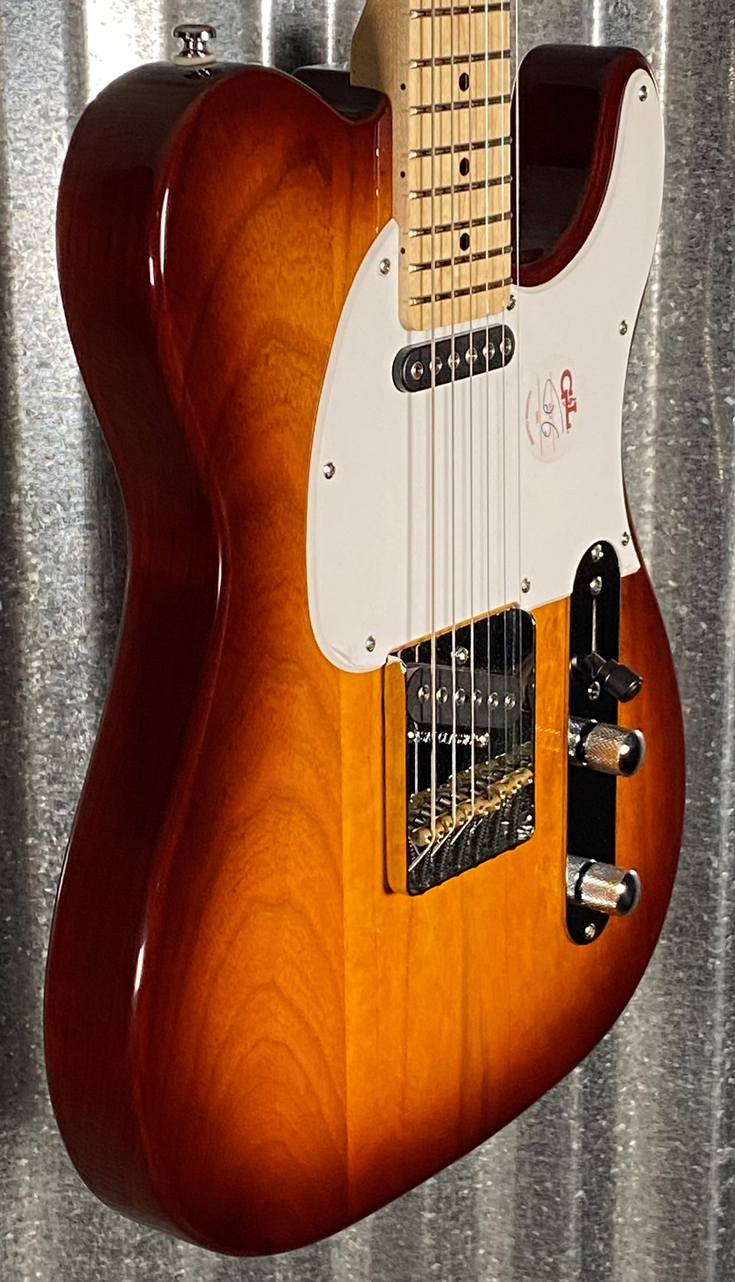 G&L Tribute ASAT Classic Tobacco Sunburst Guitar #9268