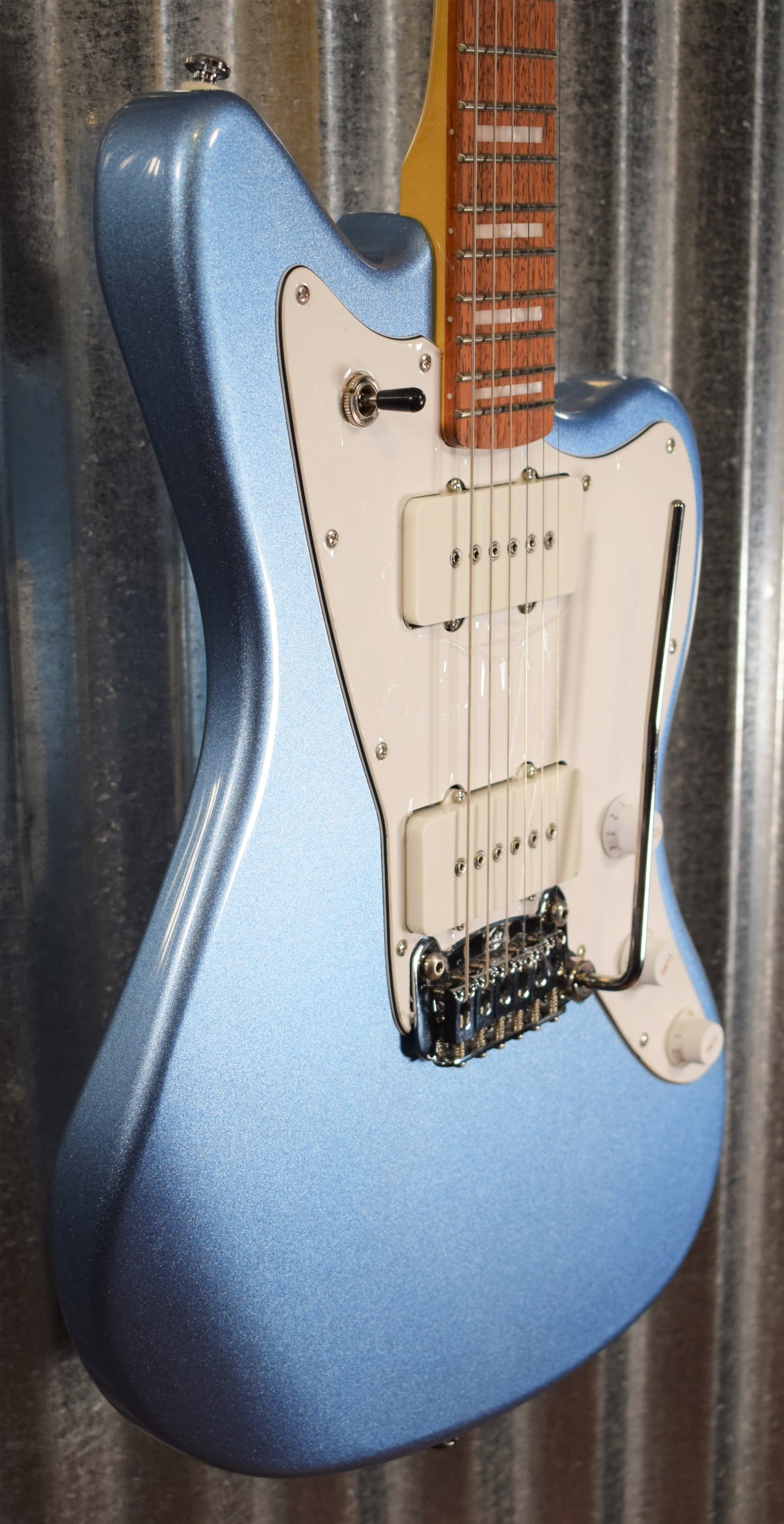 G&L Guitars Tribute Doheny Lake Placid Blue Offset Body Guitar #6666