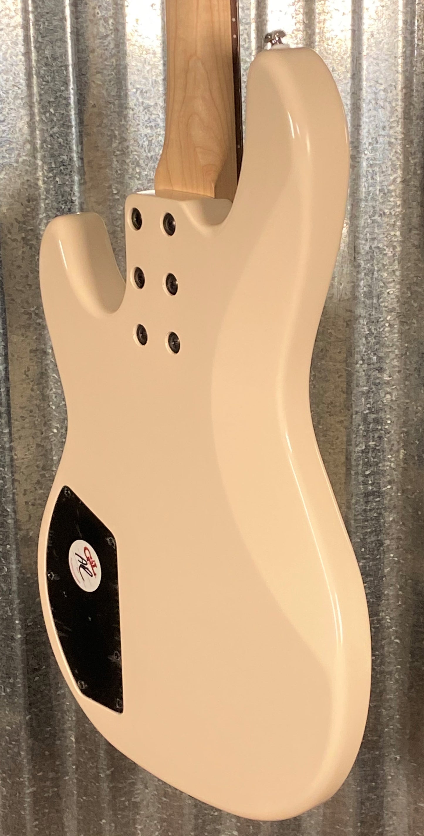G&L Tribute L-2000 4 String Bass Olympic White Blem #6721