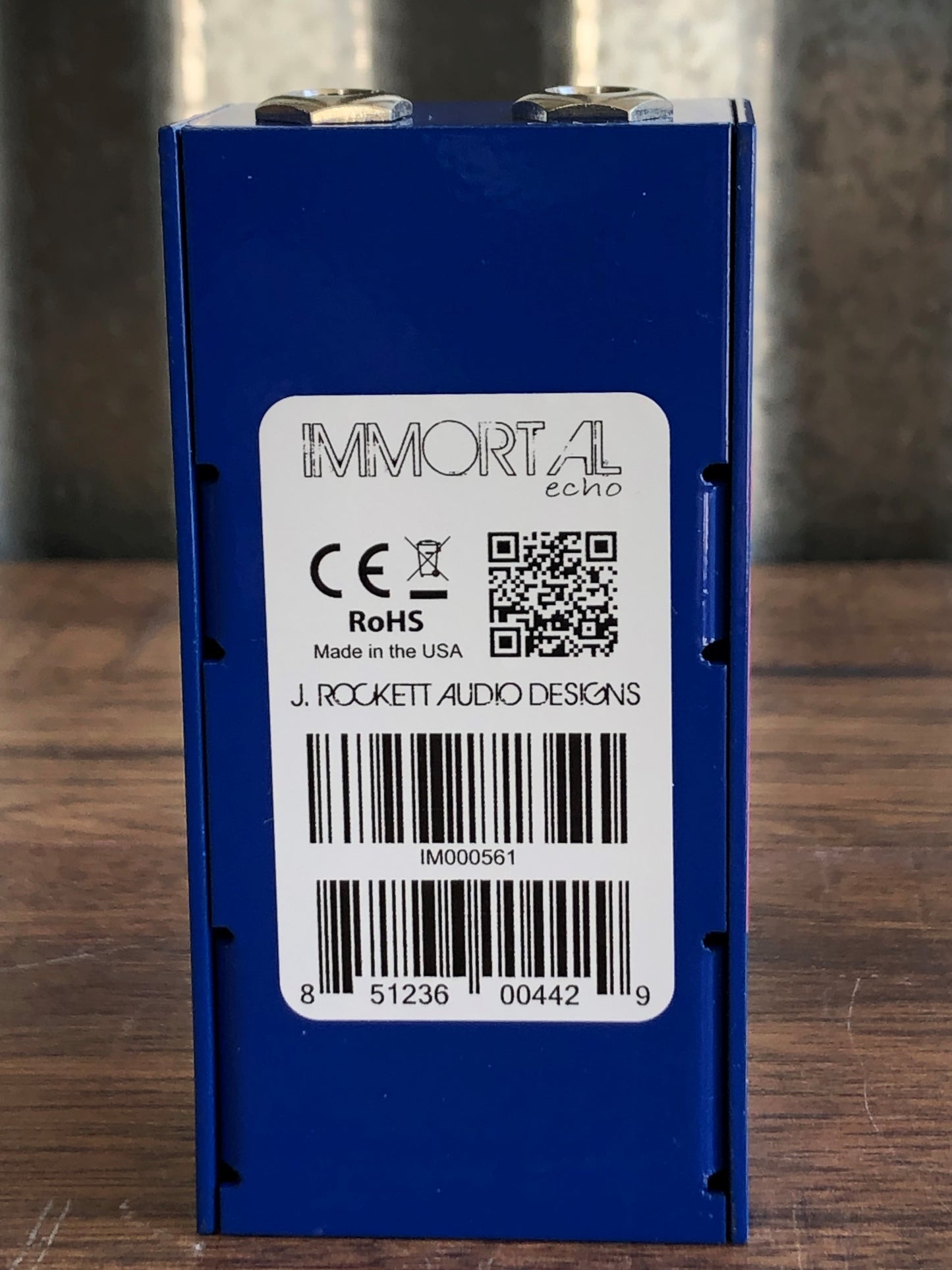 J. Rockett Audio Designs Immortal Echo Guitar Effect Pedal