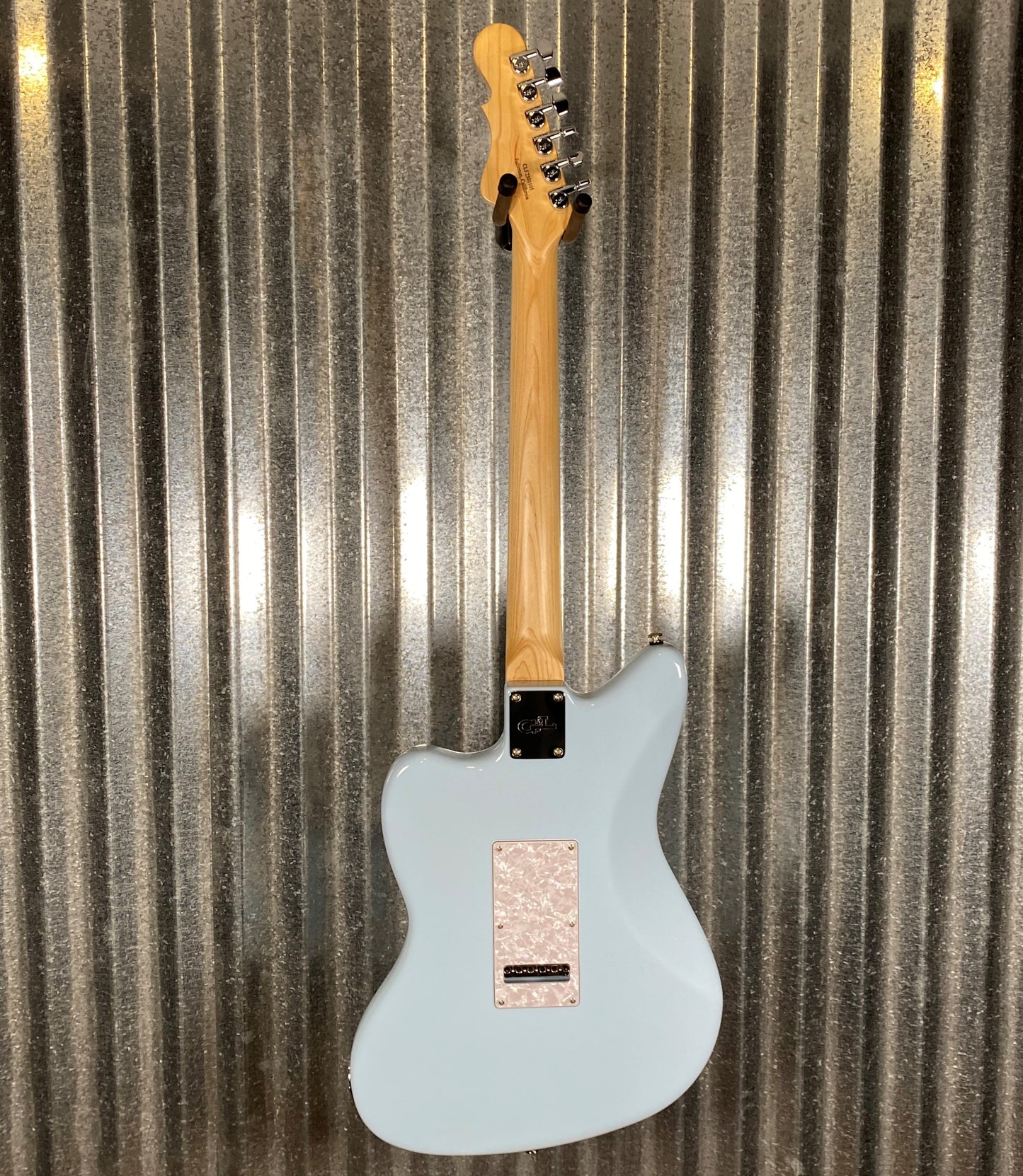 G&L USA 2023 Custom Doheny Sonic Blue Guitar & Bag #1105 Used