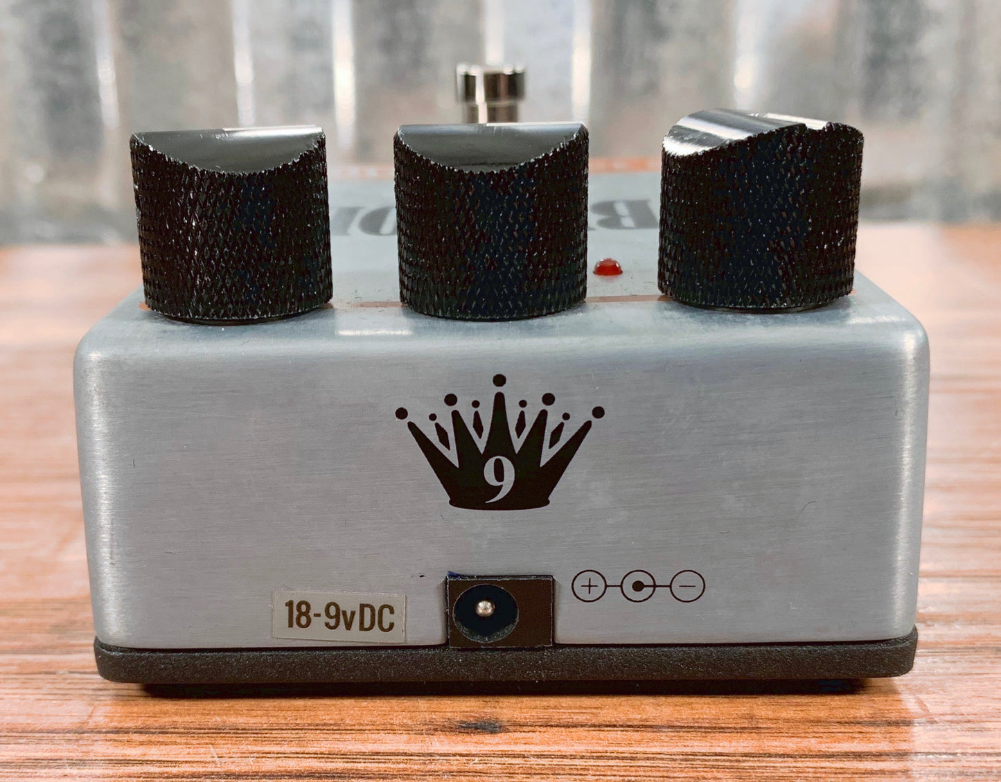 Big Joe Stomp Box Company Analog Saturated R-401 Raw Series Distortion Guitar Effects Pedal