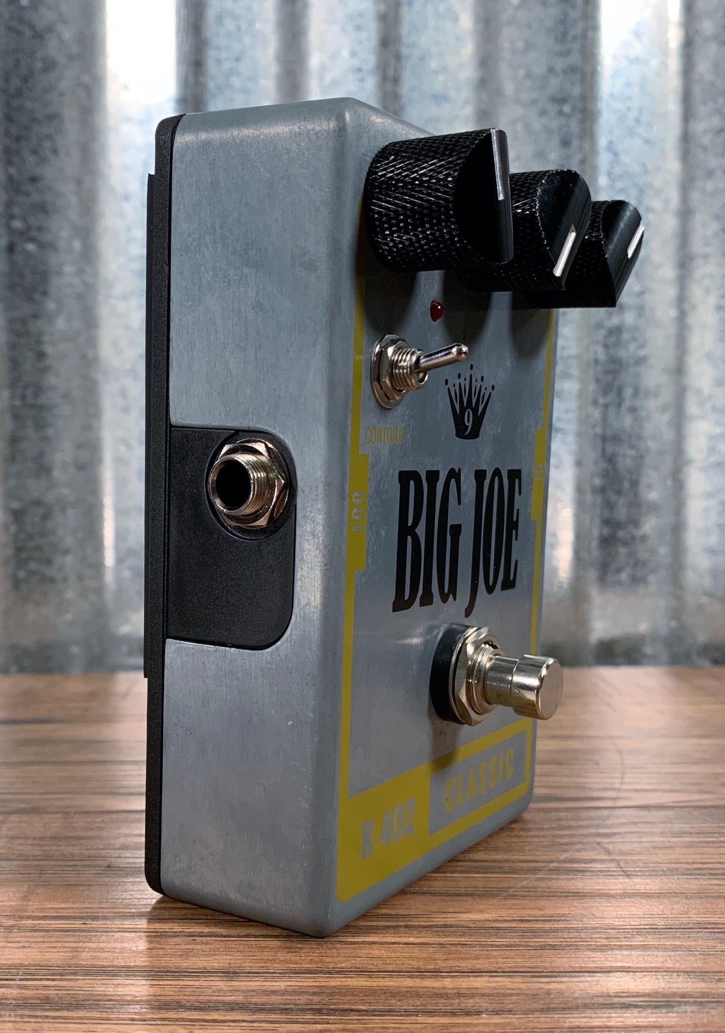 Big Joe Stomp Box Analog Classic R-402 Raw Series Overdrive Guitar Effects Pedal