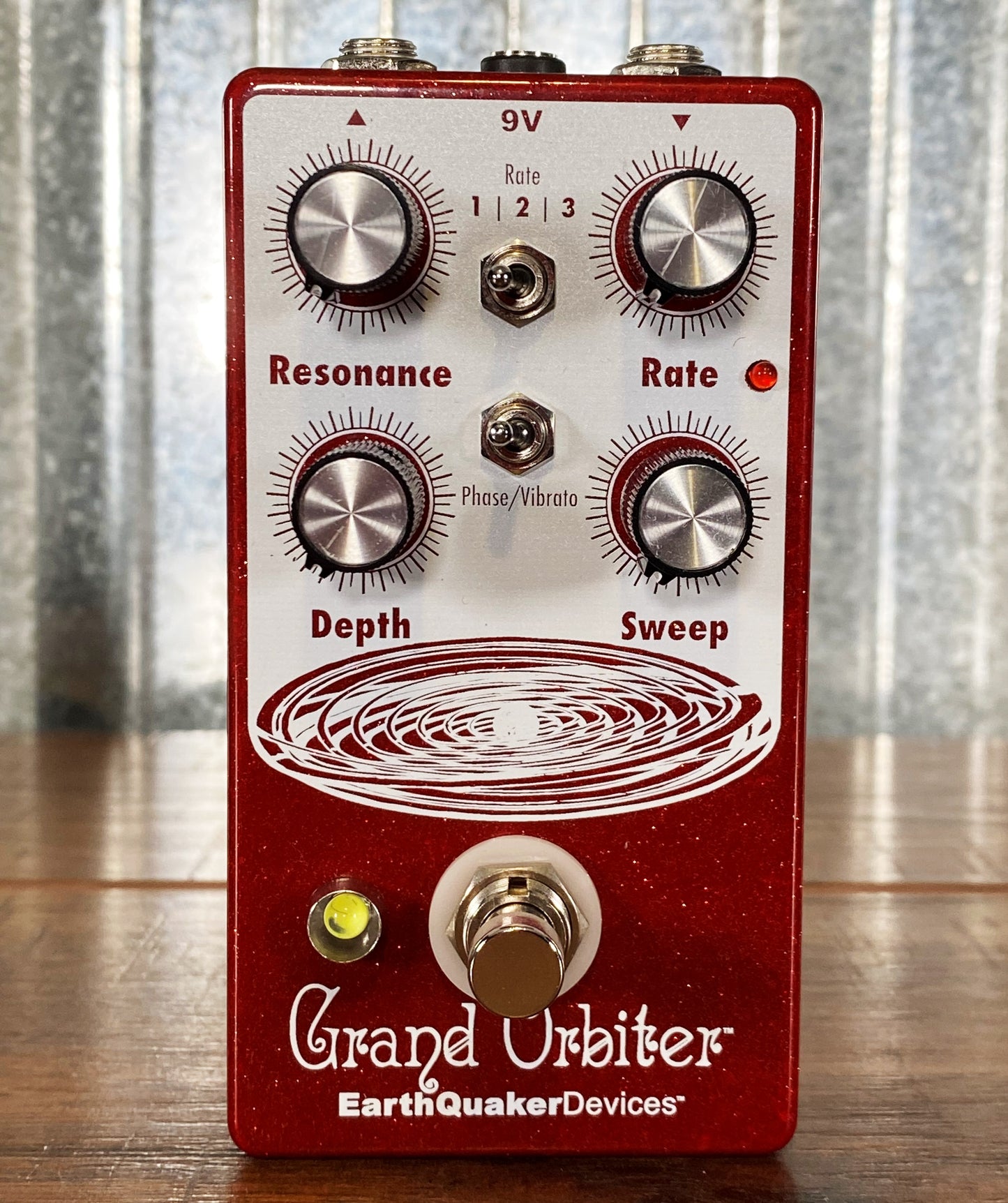 Earthquaker Devices EQD Grand Orbiter V2 Phase Machine Guitar Effect Pedal NOS