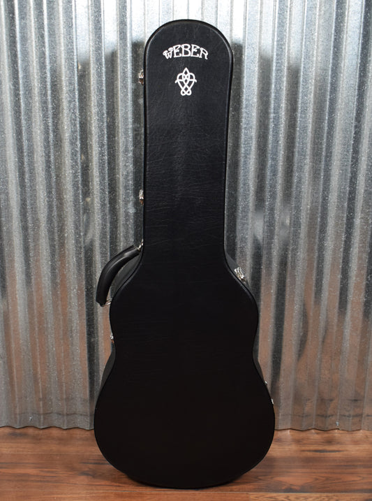 Weber WBI-DBR Dobro Resonator Guitar Hardshell Case