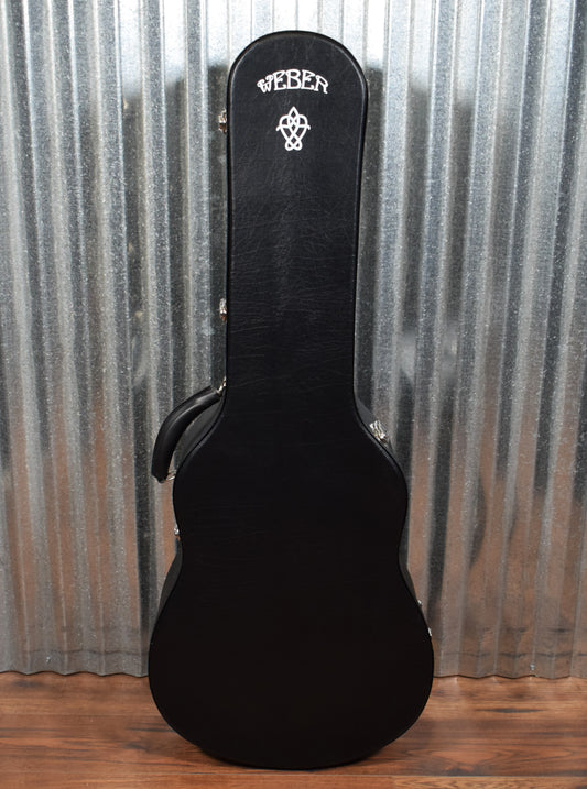 Weber WBI-DBR Dobro Resonator Guitar Hardshell Case