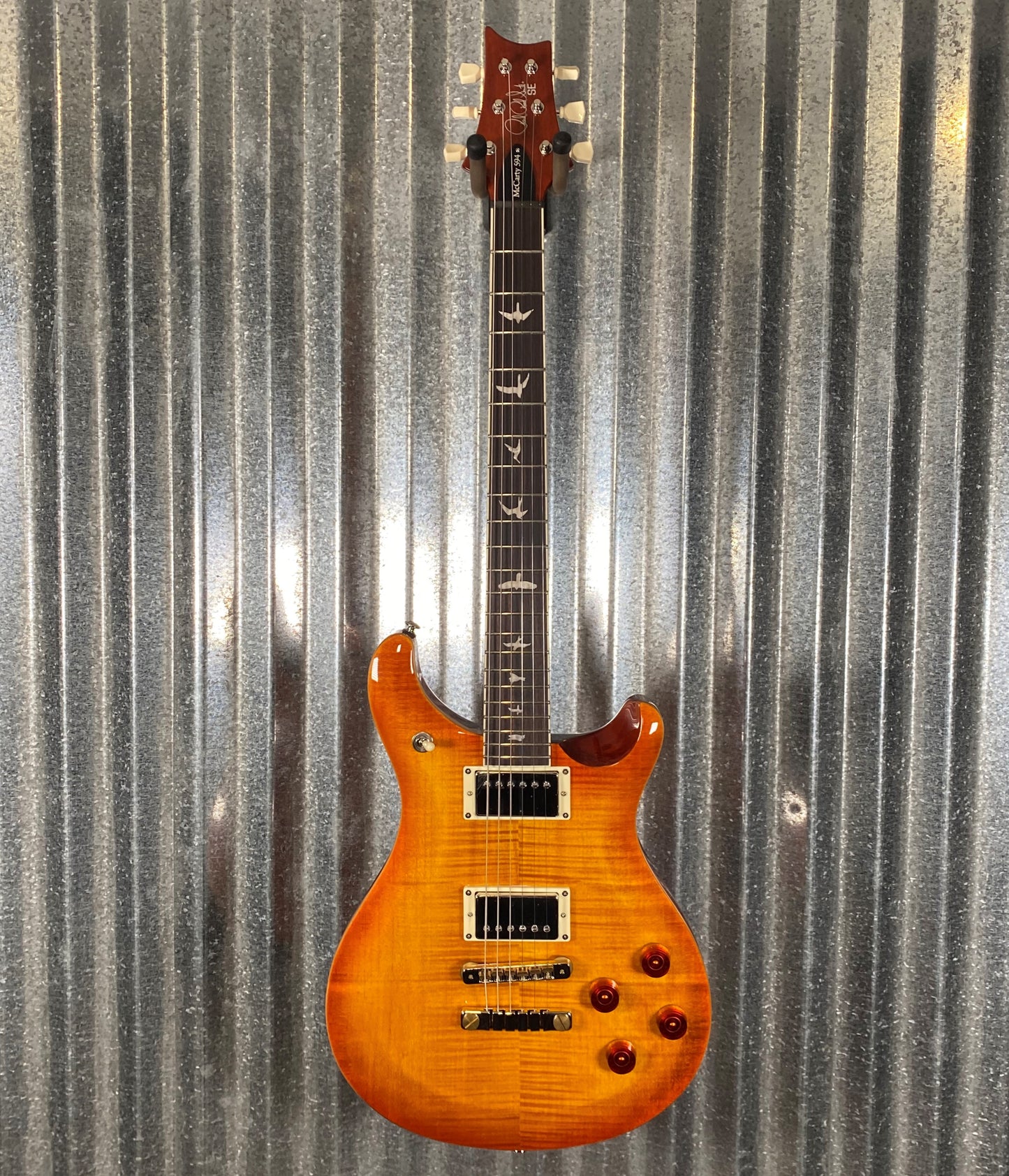 PRS Paul Reed Smith SE McCarty 594 Vintage Sunburst Guitar & Bag #8727
