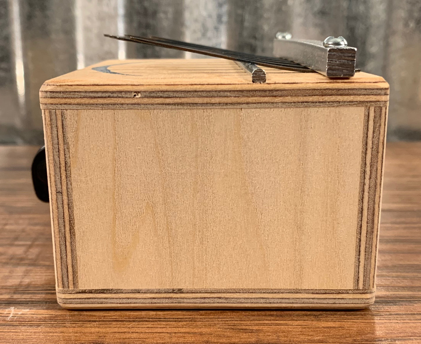 Brandnewnoise ZOOTS Kalimba Thumb Piano Sampler Looper Recorder with Pitch Control Effect Box