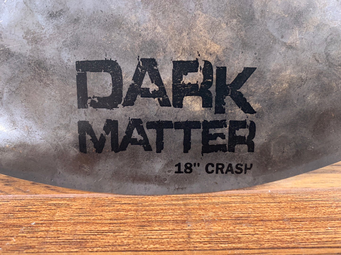 Dream Cymbals DMECR18 Dark Matter Series Hand Forged & Hammered 18" Energy Crash Demo