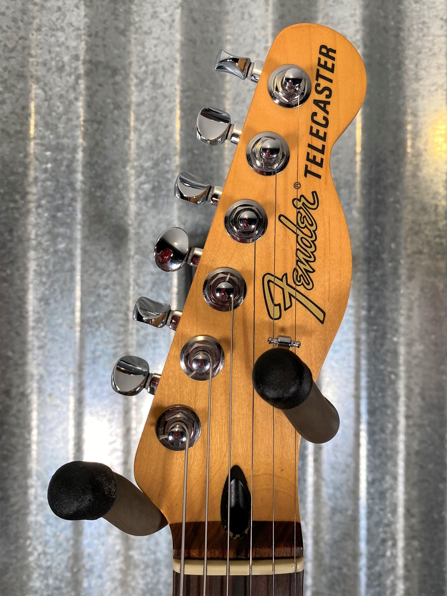 Fender Deluxe Thinline Semi Hollow 3 Tone Sunburst Guitar #6286 Used