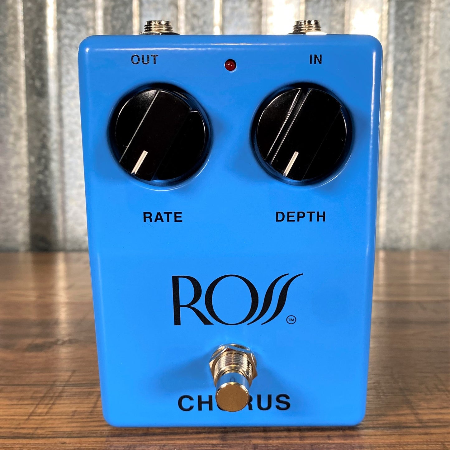 JHS ROSS Chorus Reissue Guitar Effect Pedal