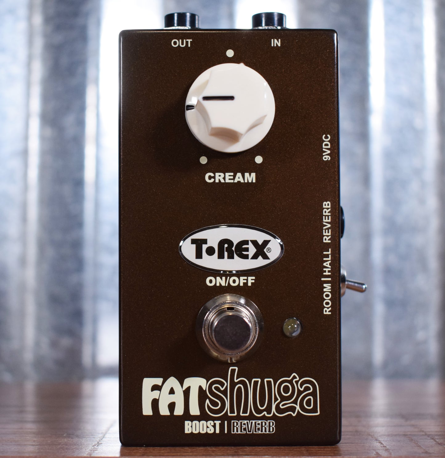 T-Rex Fat Shuga Reverb Guitar Effect Pedal