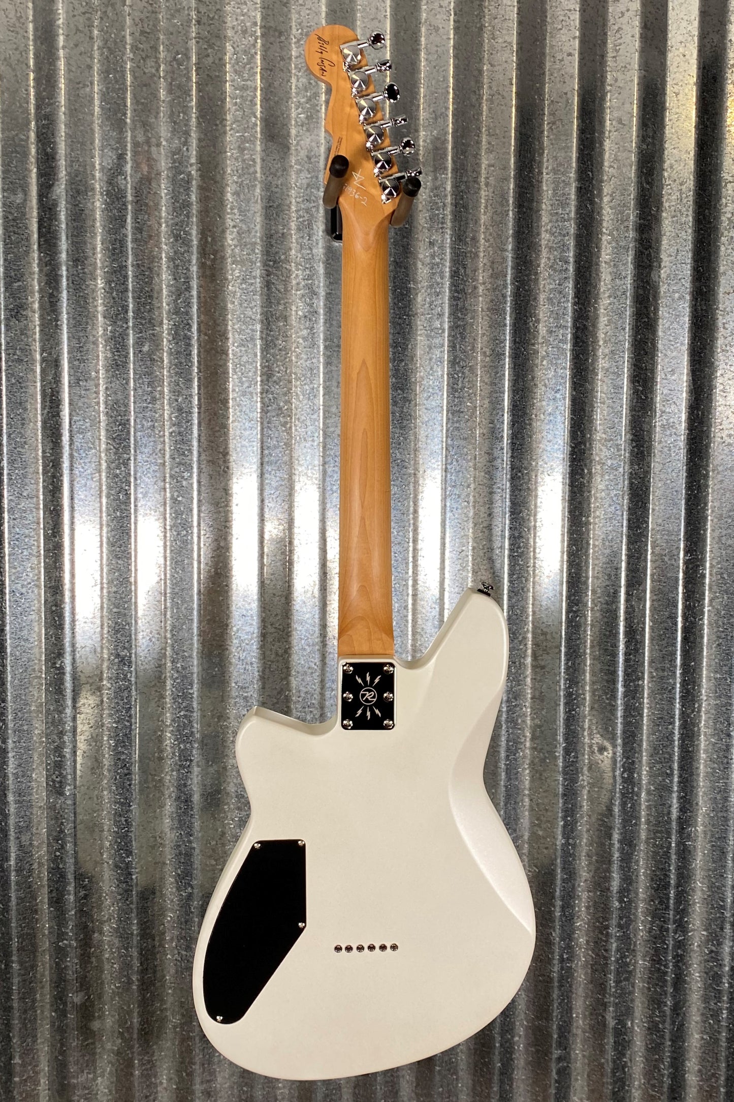 Reverend Billy Corgan Signature Pearl White Guitar #1936 B Stock