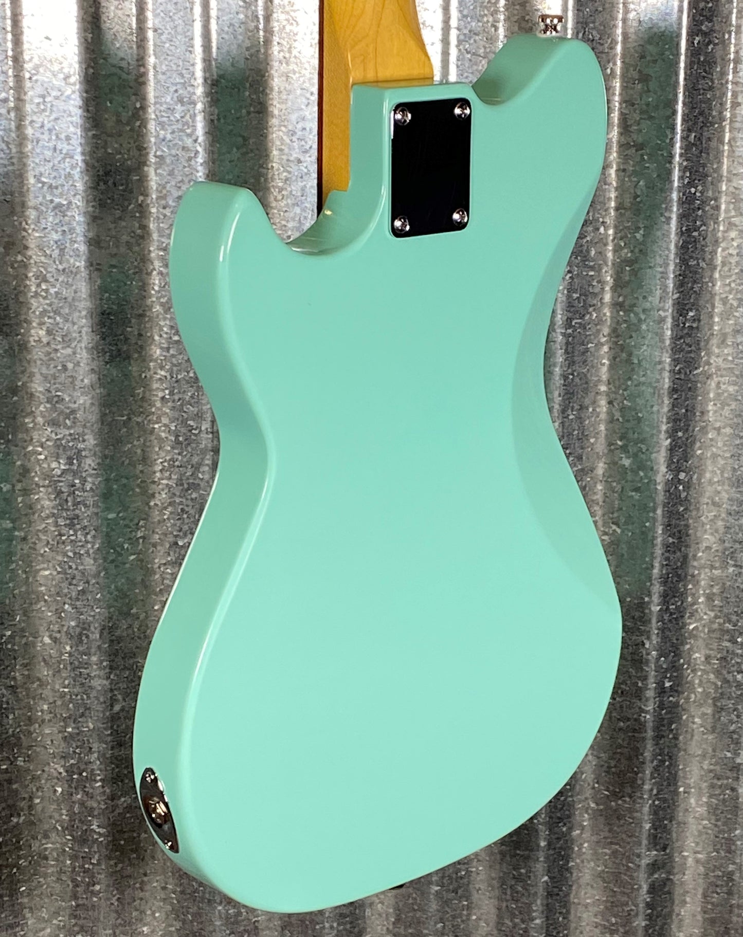 G&L Tribute Fallout Mint Green Guitar #3085