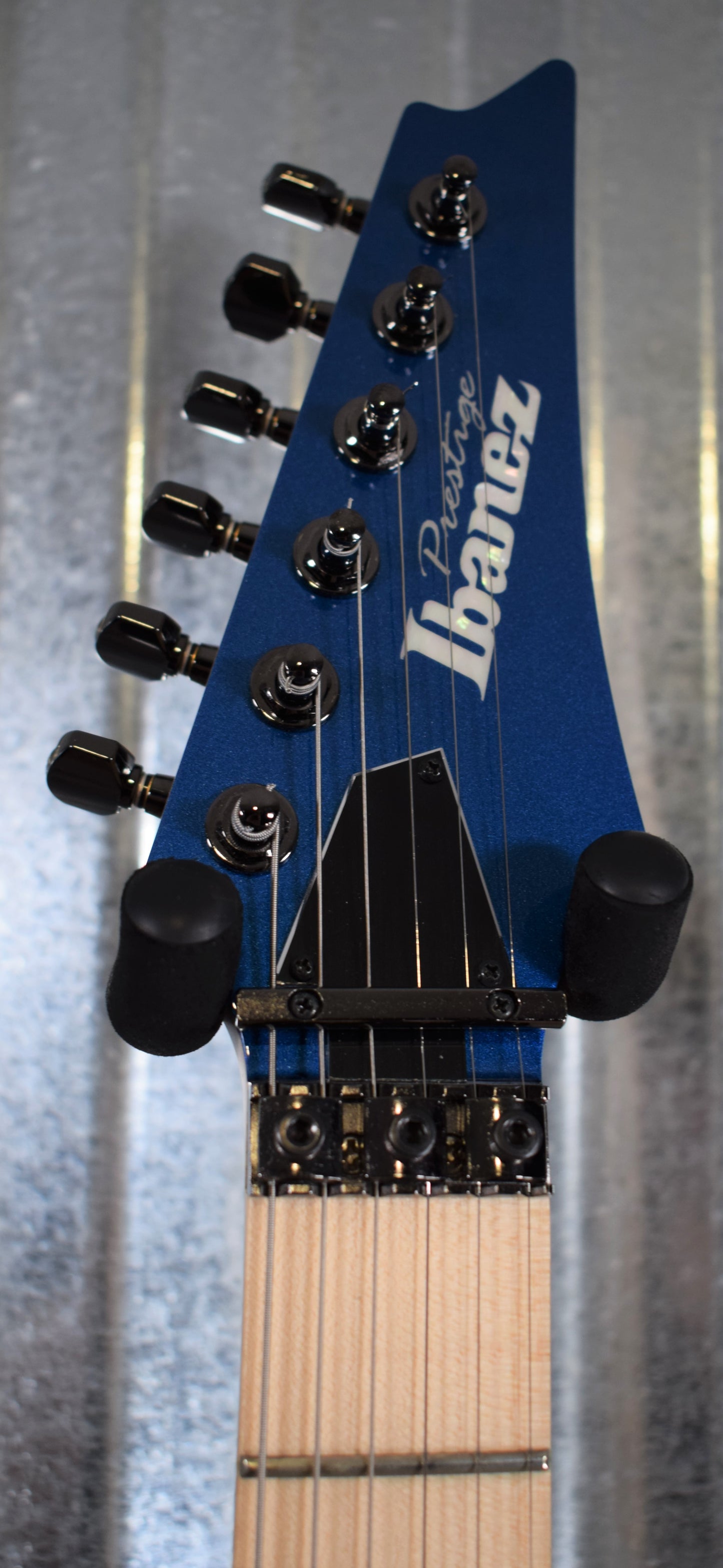 Ibanez RG655M Prestige Cobalt Blue Metallic MIJ Guitar & Case Used