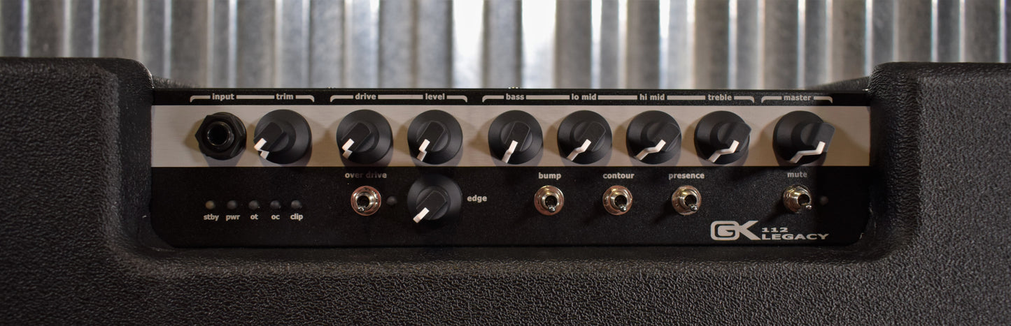Gallien-Krueger GK Legacy 112 500 Watt 1x12" Ultralight Bass Combo Amplifier with Overdrive