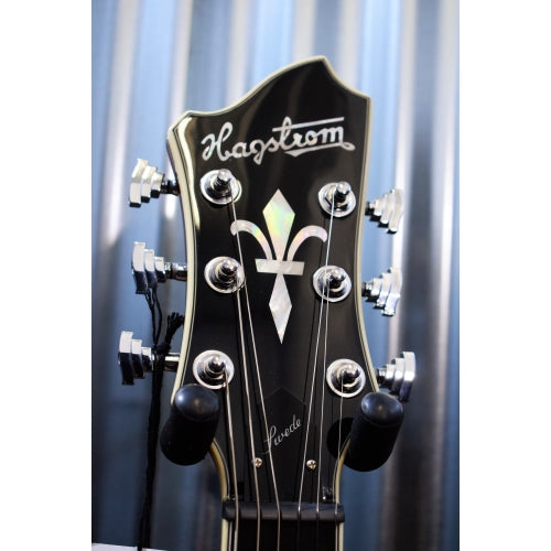 Hagstrom Guitars Swede SWE-GOT Gold Top Electric Guitar & Bag #337