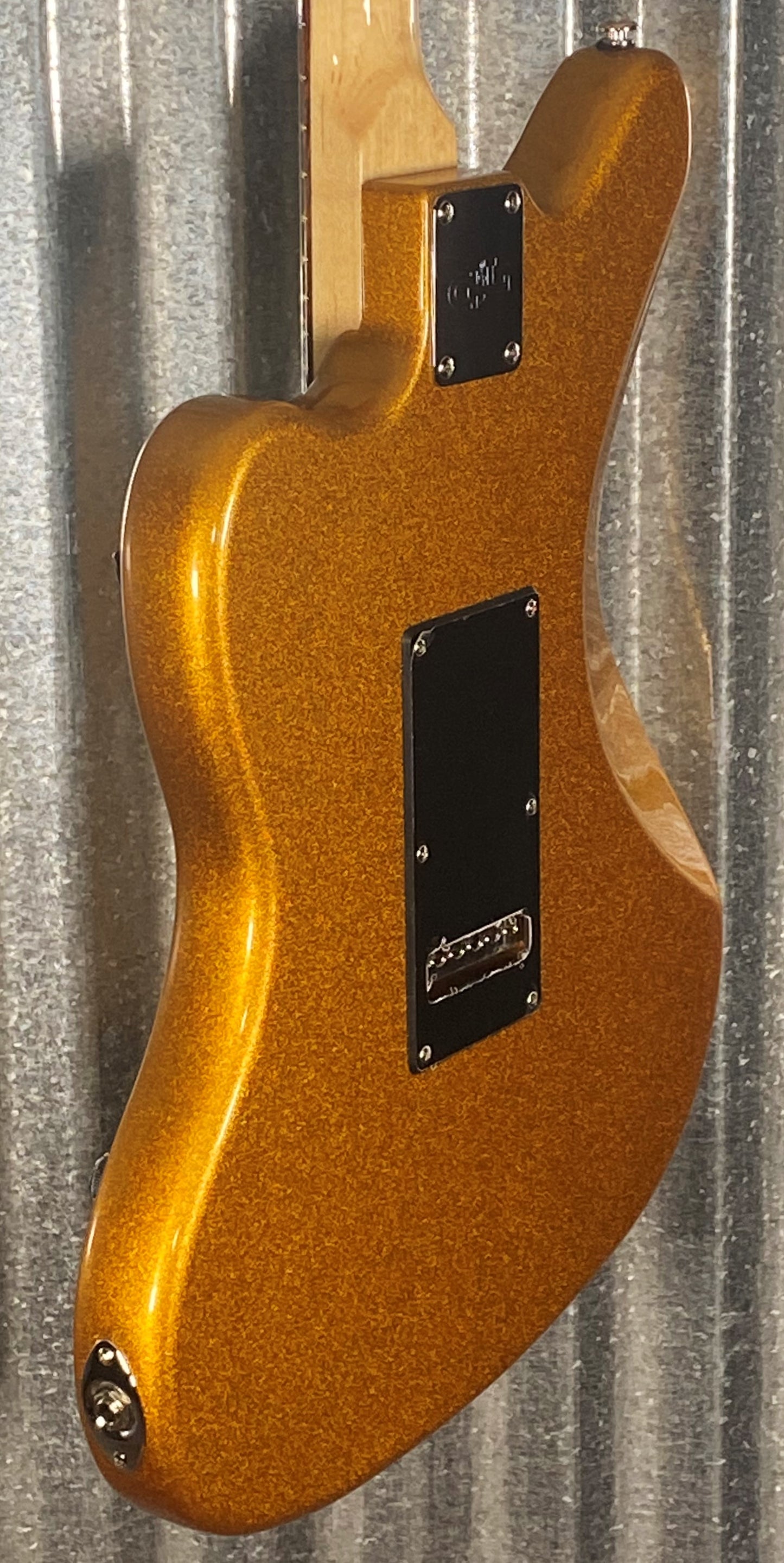 G&L USA CLF Research Doheny V12 Pharaoh Gold Guitar & Case #1172
