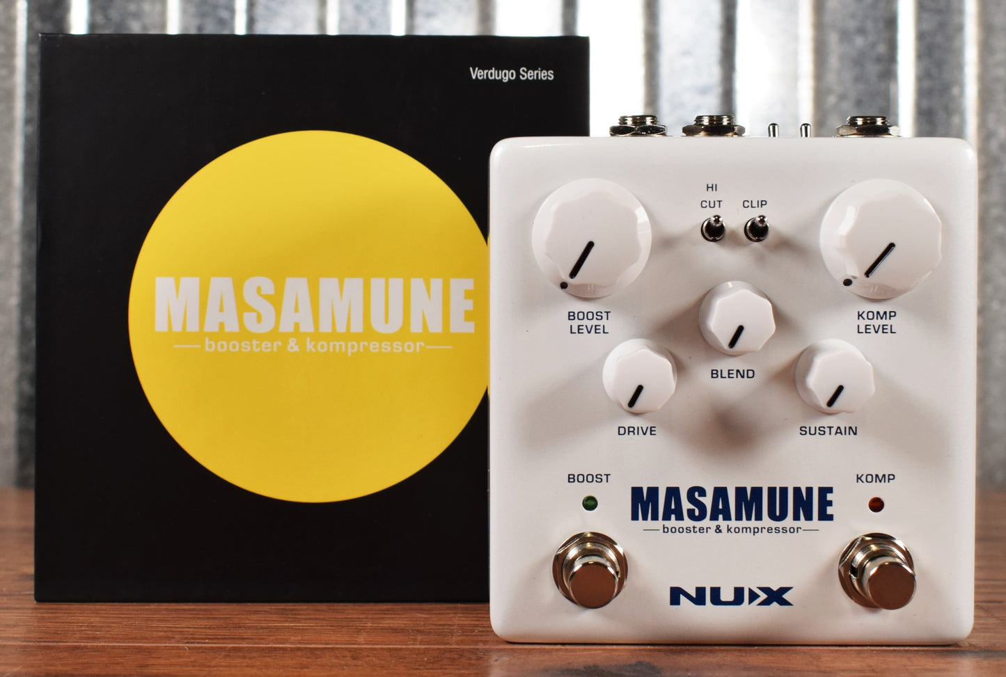 NUX NBK-5 Masamune Boost & Compressor Guitar Effect Pedal