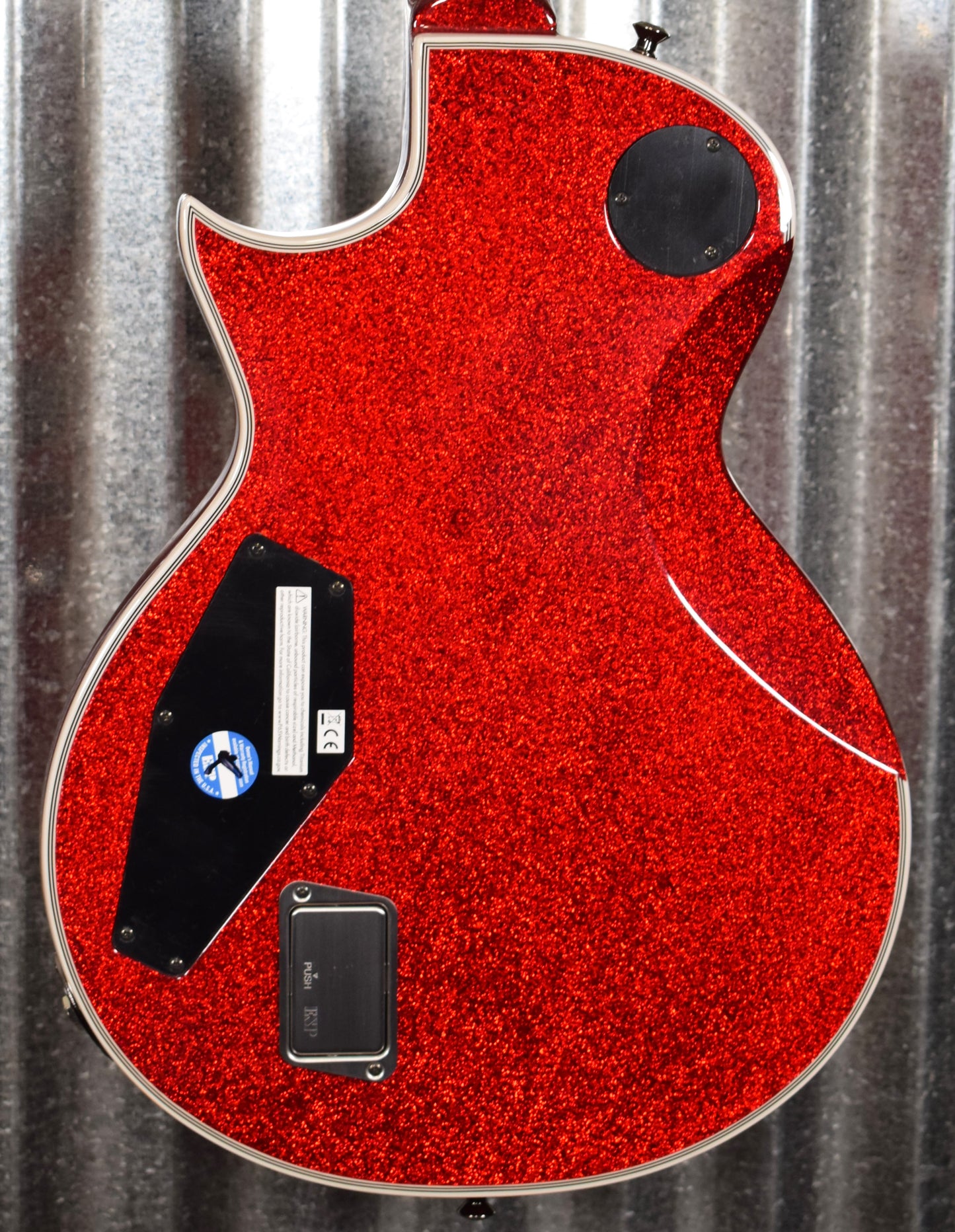 ESP E-II Eclipse DB Red Sparkle EMG Guitar & Case EIIECDBRSP Japan #ES5836193