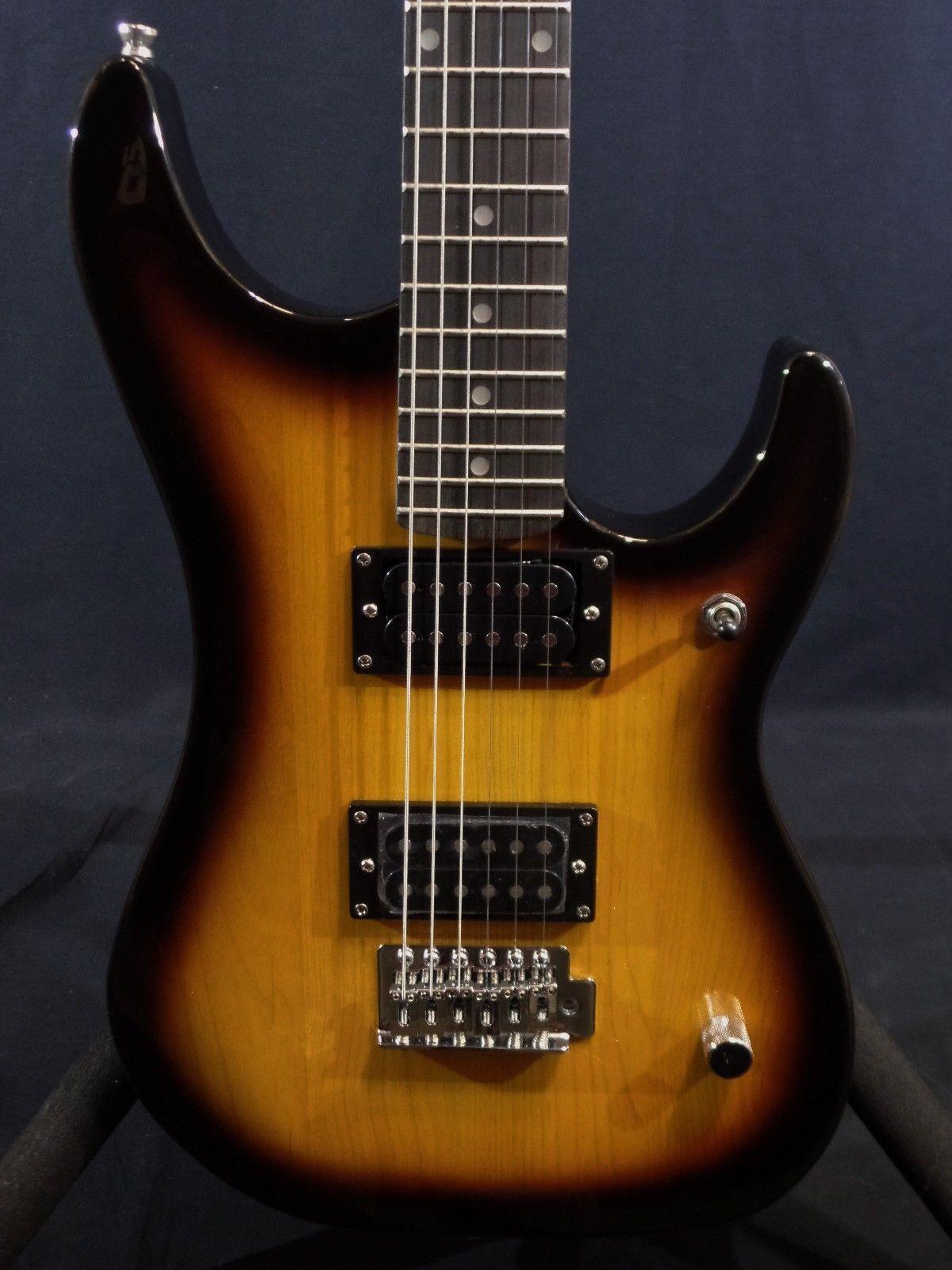 Washburn SN2XTS Sonamaster Two Humbucker Electric Guitar Tobacco NEW! Nuno Style