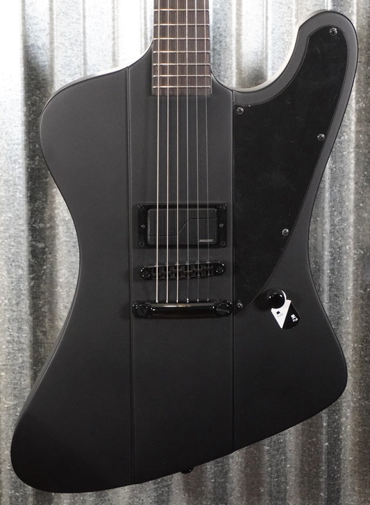 ESP LTD Phoenix Black Metal Guitar LPHOENIXBKMBLKS #2942