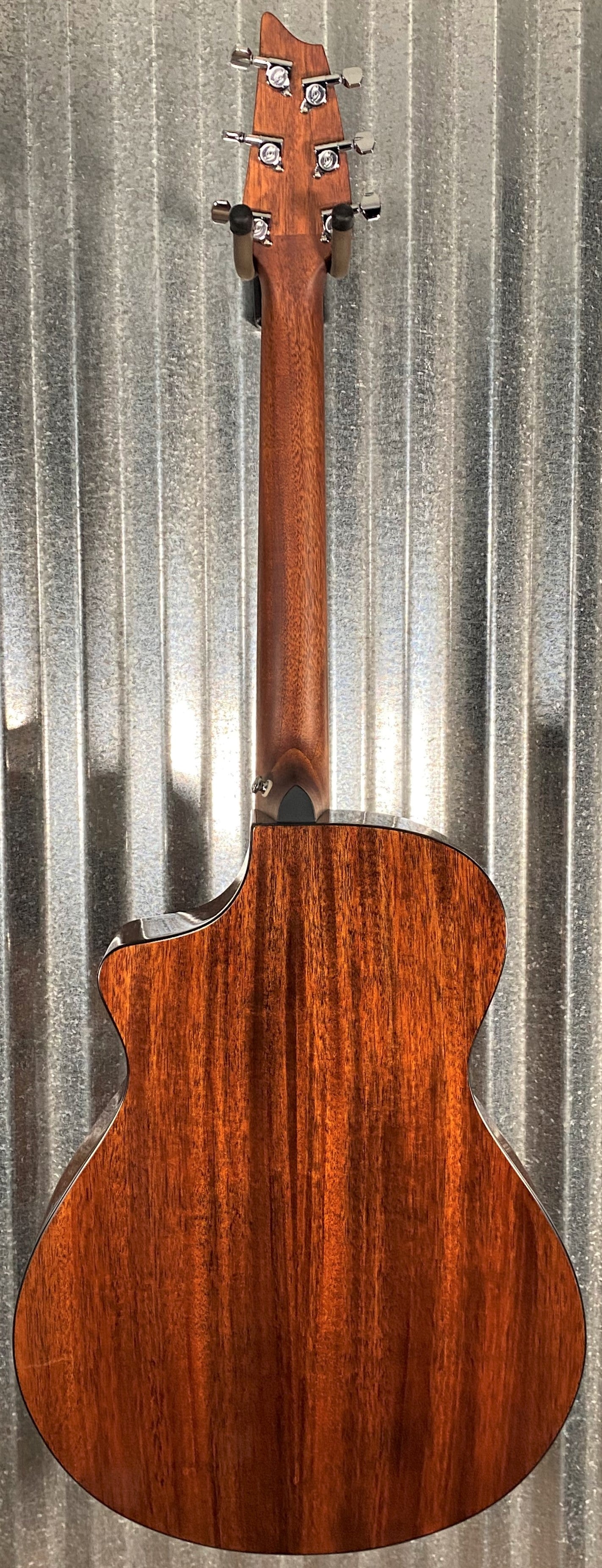 Breedlove Discovery S Concert CE Edgeburst Mahogany Acoustic Electric Guitar #1824