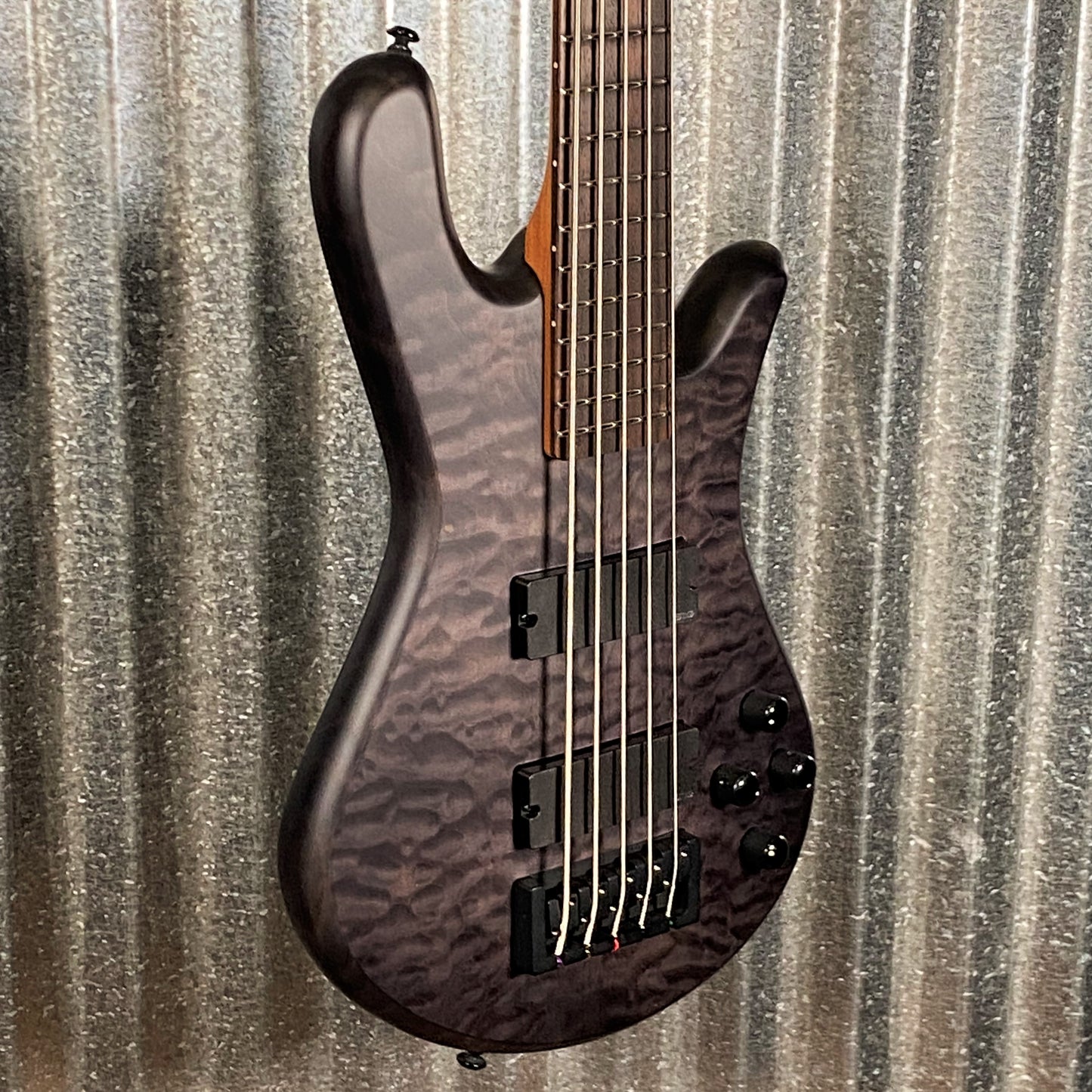 Spector NS Pulse II 5 String Bass Black Satin Matte NSPULSE5BSM #1520
