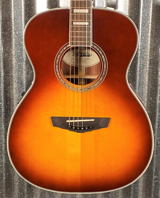 D'Angelico Premier Tammany Orchestra E Iced Tea Burst Acoustic Electric Guitar #3363