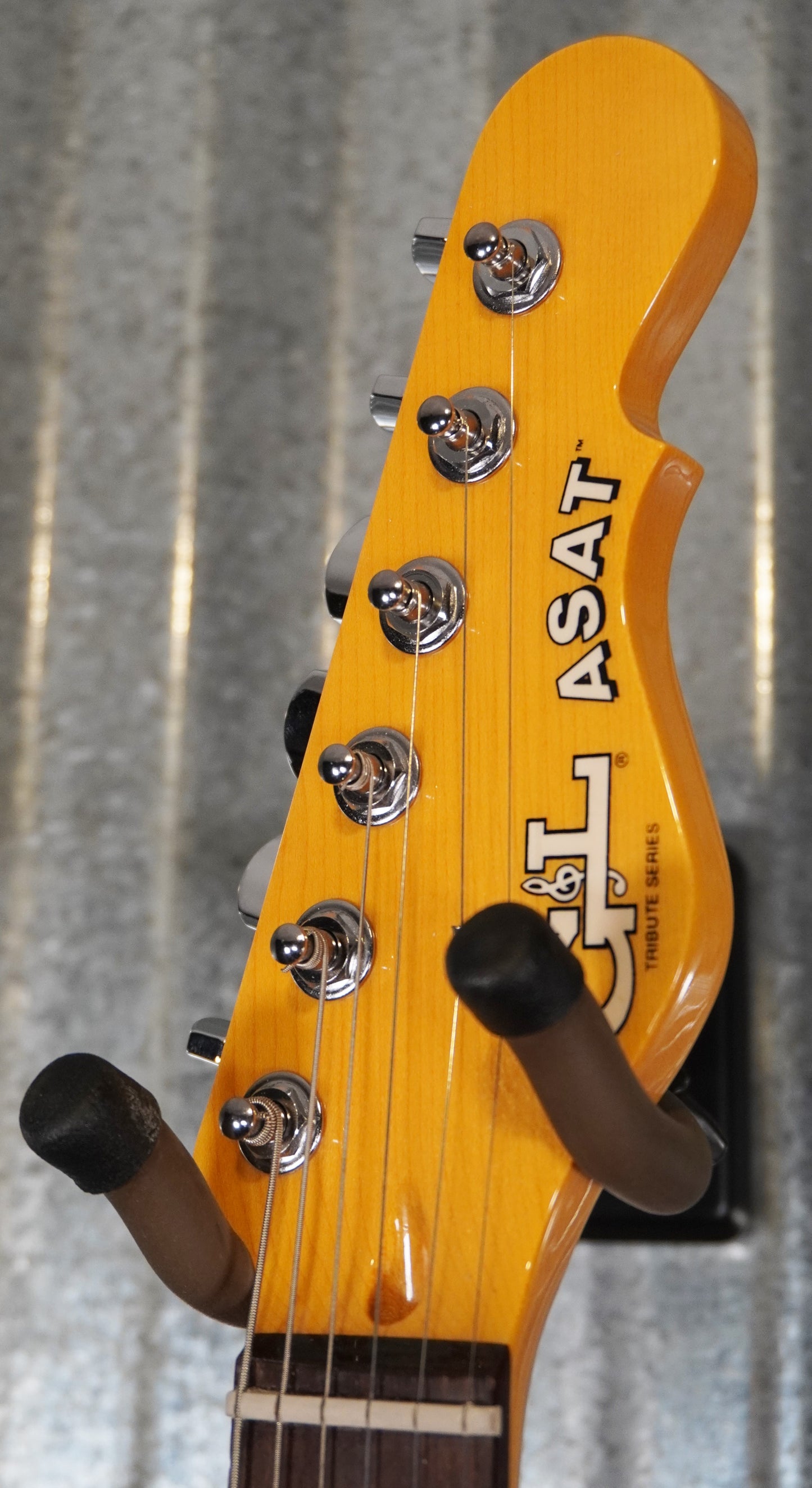 G&L Tribute ASAT Special Tobacco Sunburst Guitar #4533 Used