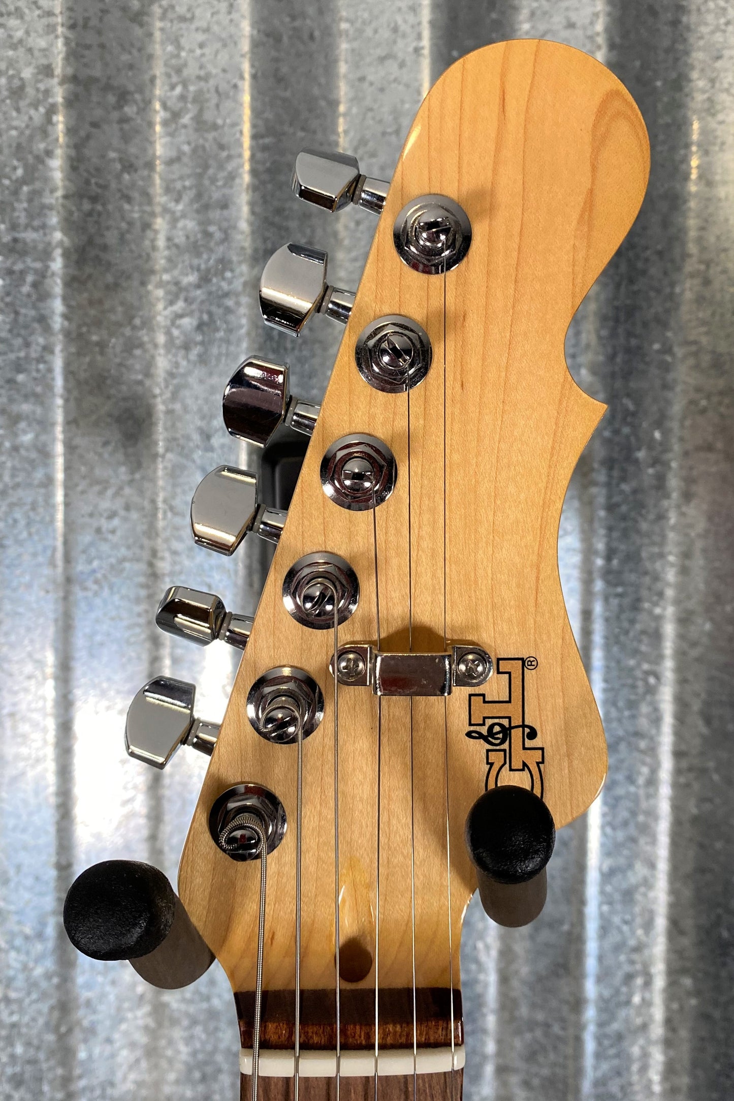 G&L USA CLF Research Doheny V12 Pharaoh Gold Guitar & Case #7151 Demo