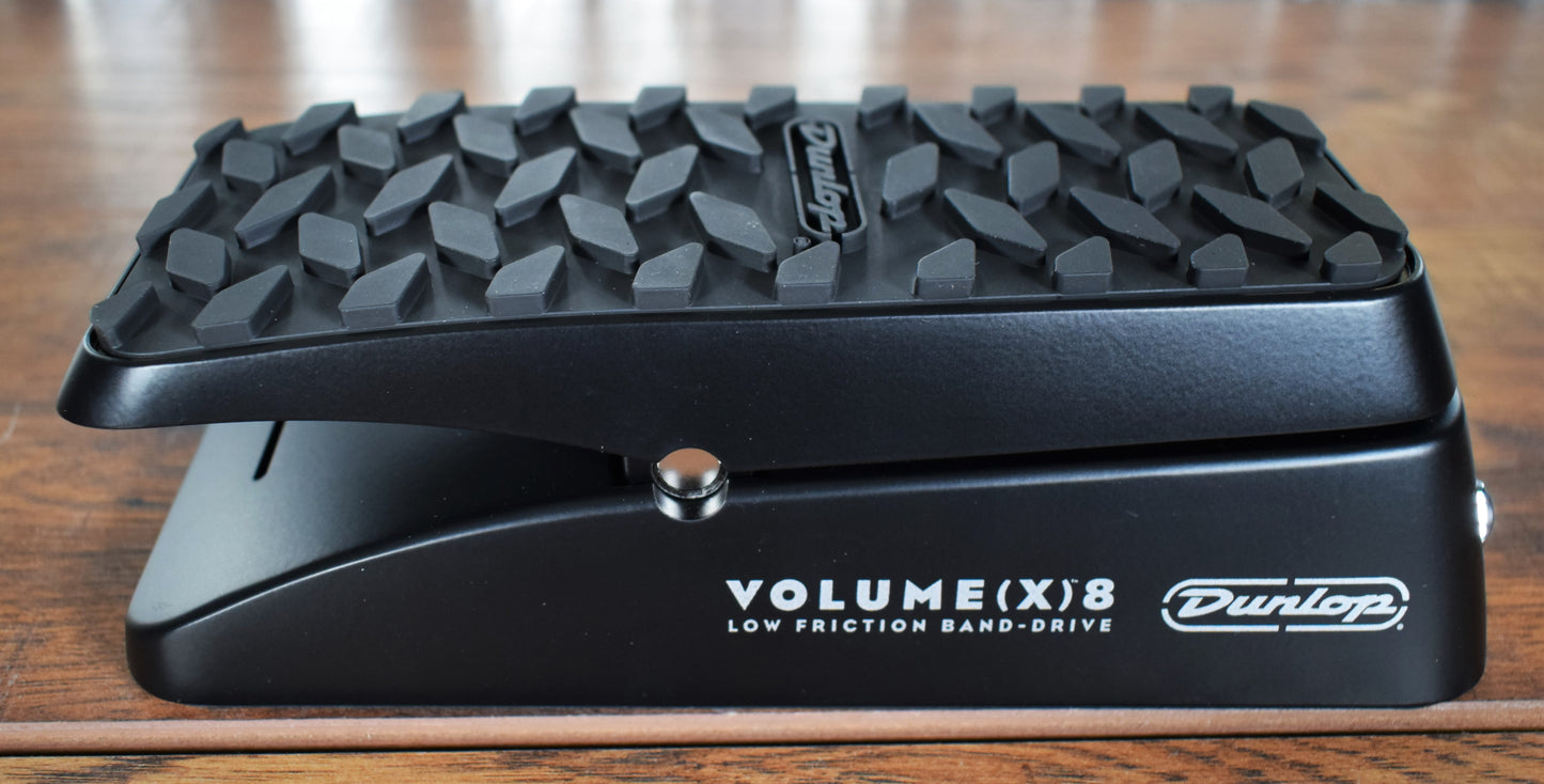 Dunlop DVP5 Volume X 8 Expression Guitar Effect Pedal