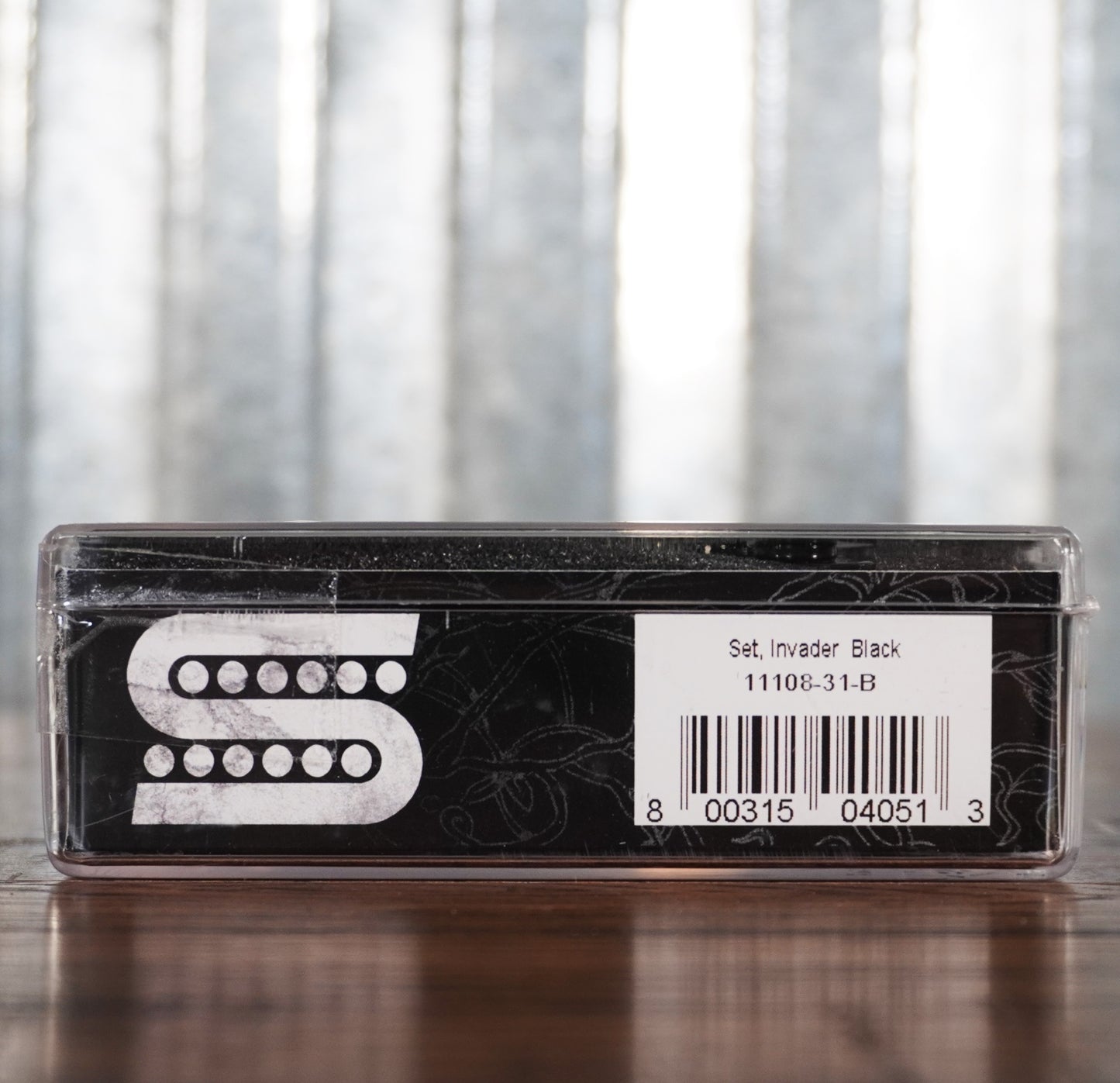 Seymour Duncan SH-8n & SH-8b Invader Neck & Bridge Humbucker Guitar Pickup Set Black
