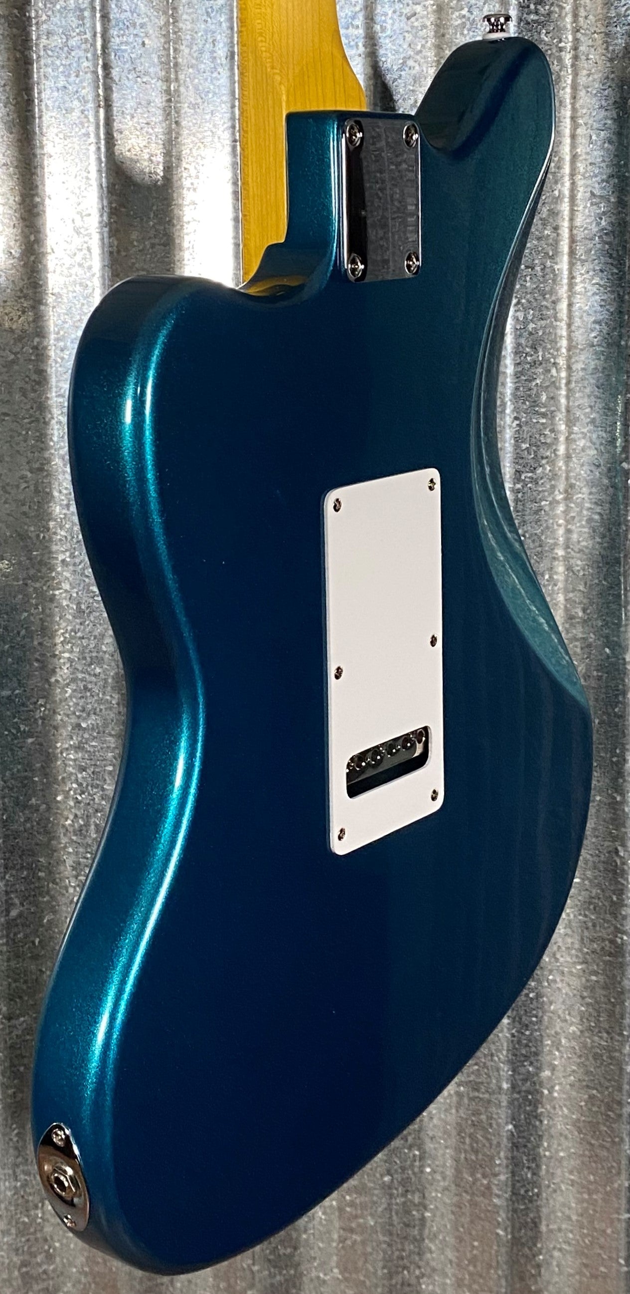 G&L Tribute Doheny Emerald Blue Guitar Blem #5386