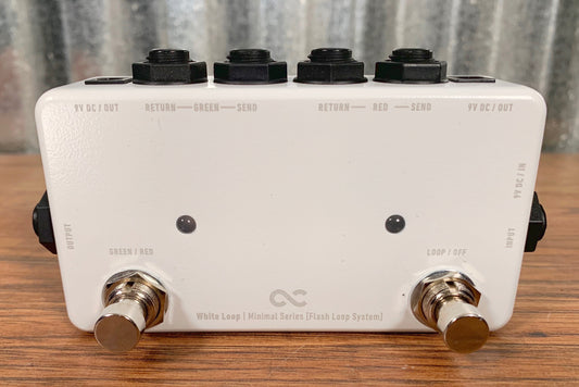 One Control White Loop 2 Channel Flash Switcher