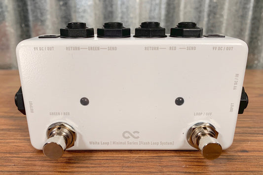 One Control White Loop 2 Channel Flash Switcher