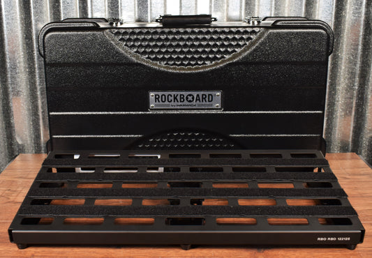 Warwick Rockboard Tres 3.1 A Guitar Effect Pedalboard & ABS Case Demo