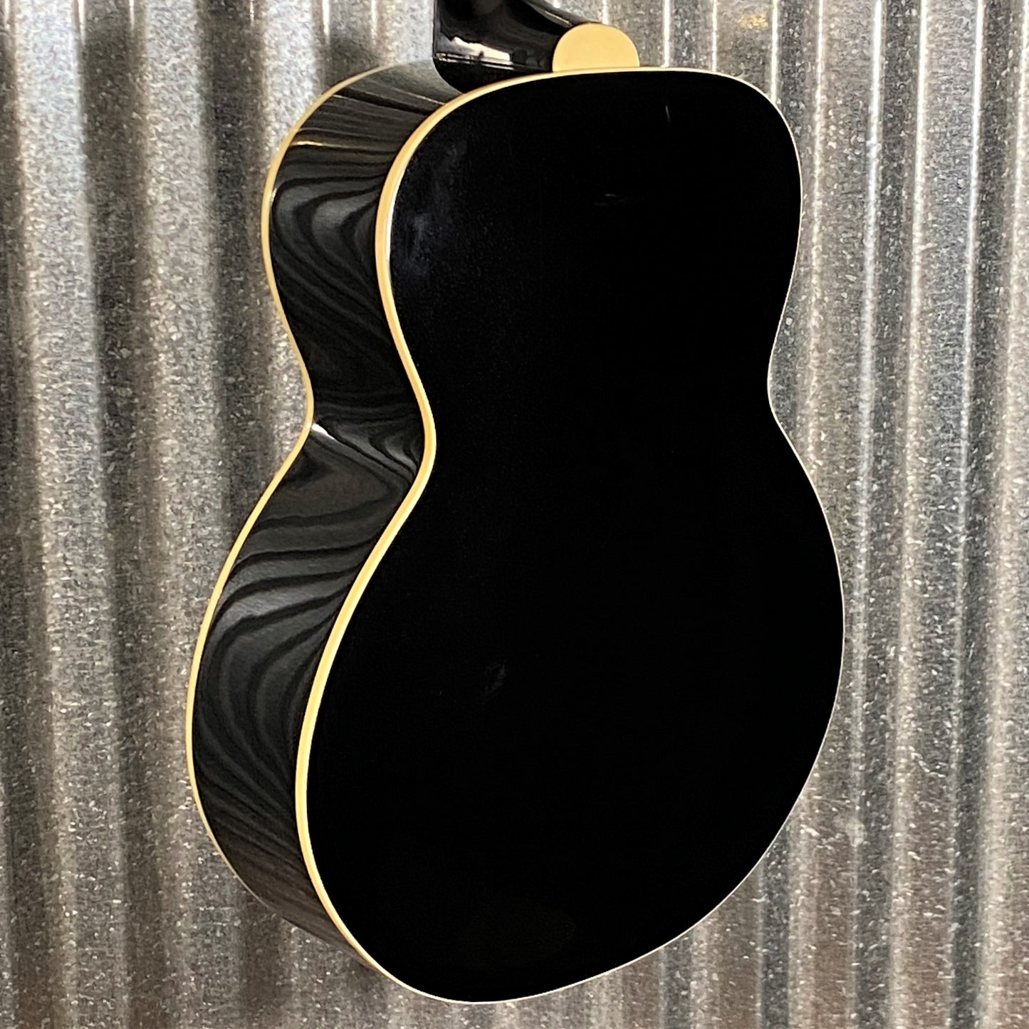 Fender BG-31 4-String Acoustic Electric Bass Metallic Black #0321 Used