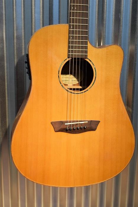 Washburn WD160SWCE Timber Ridge Solid Woods Acoustic Electric Guitar #2444